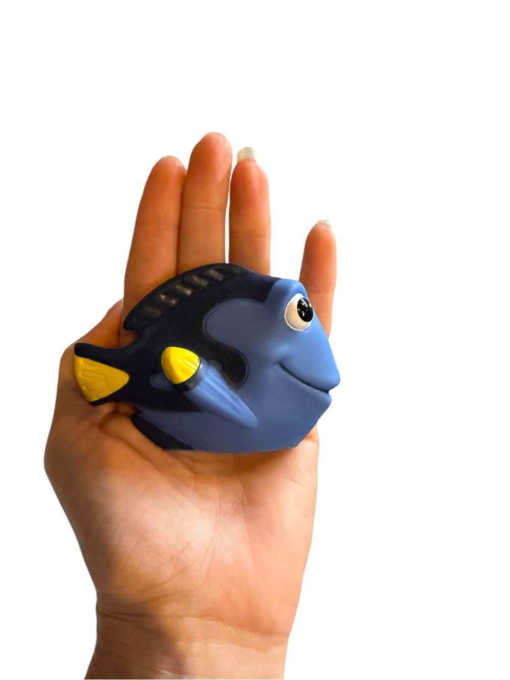 Finding Nemo, Dory rubber toy